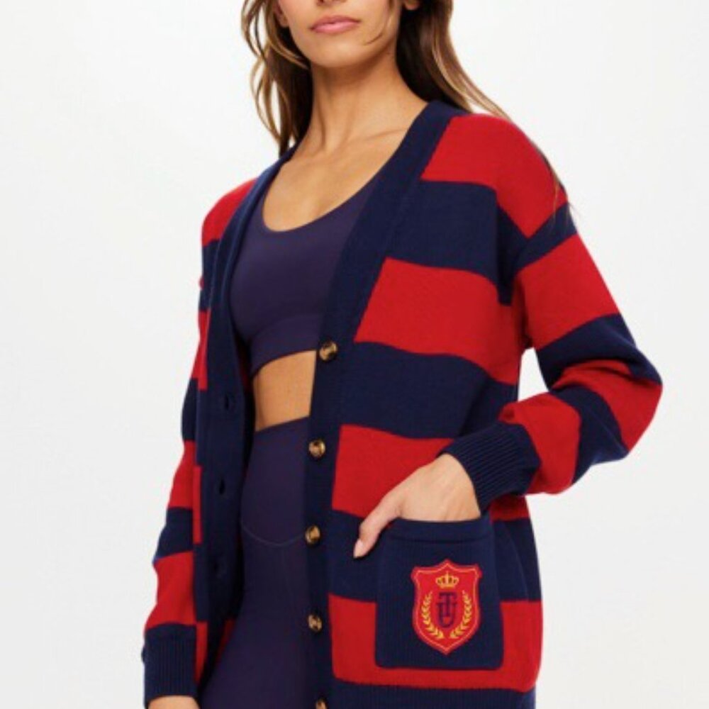 The Upside Roosevelt Piper Knit Cardigan